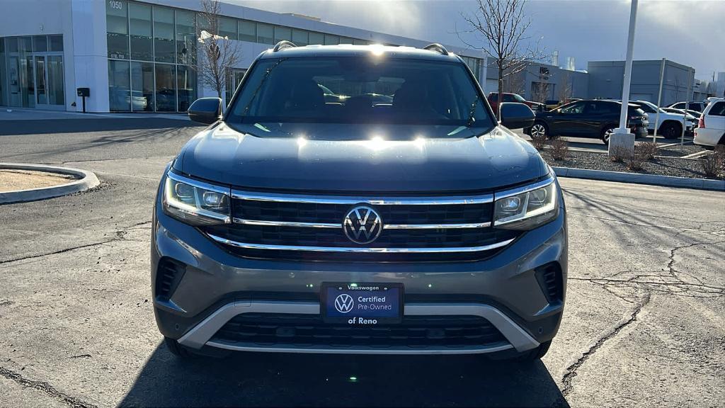 used 2021 Volkswagen Atlas car, priced at $25,677