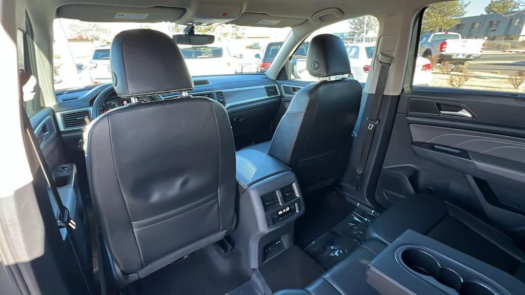 used 2021 Volkswagen Atlas car, priced at $25,677