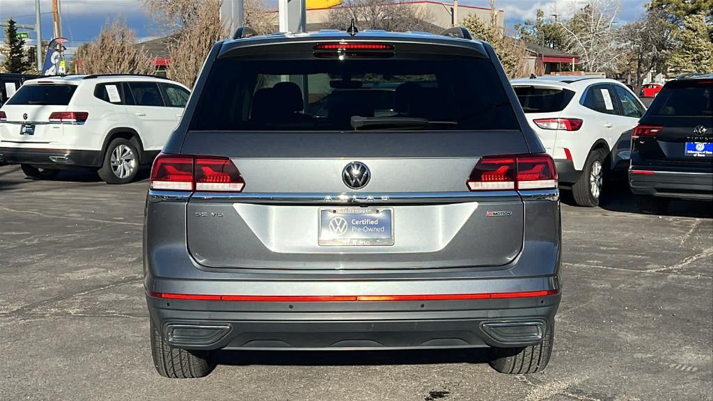 used 2021 Volkswagen Atlas car, priced at $25,677