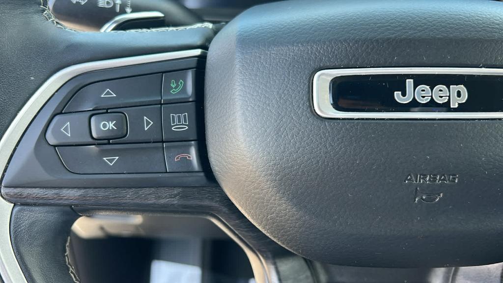 used 2021 Jeep Grand Cherokee L car, priced at $28,780