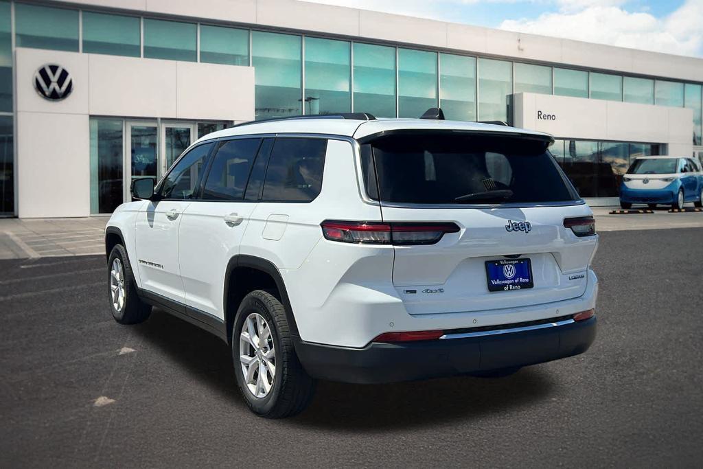 used 2021 Jeep Grand Cherokee L car, priced at $28,780