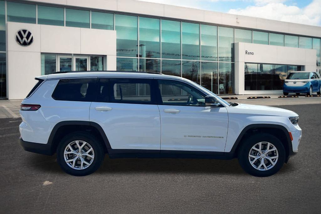 used 2021 Jeep Grand Cherokee L car, priced at $28,780