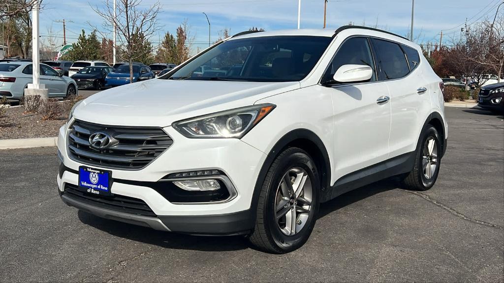 used 2017 Hyundai Santa Fe Sport car, priced at $13,414