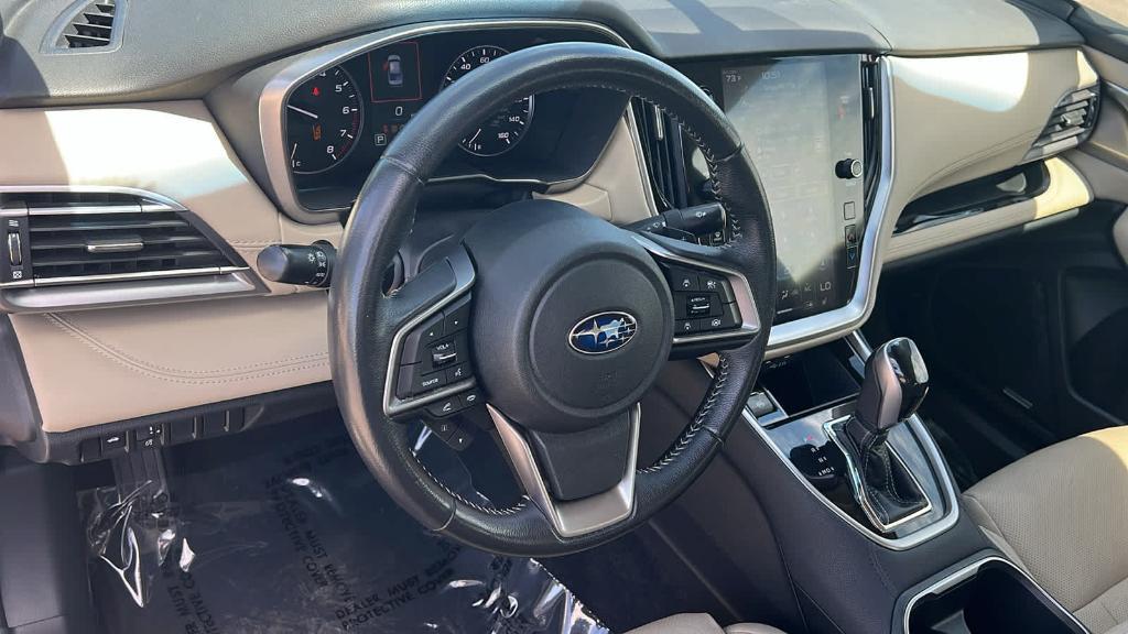 used 2022 Subaru Legacy car, priced at $22,437