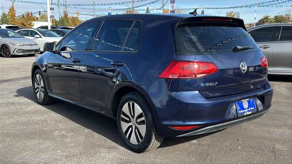 used 2016 Volkswagen e-Golf car, priced at $11,988