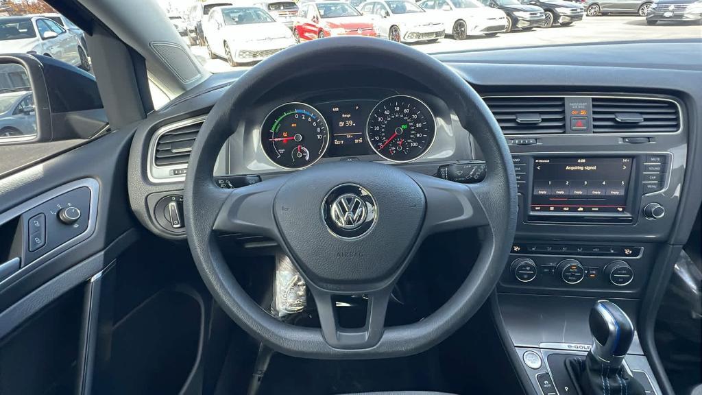 used 2016 Volkswagen e-Golf car, priced at $11,988