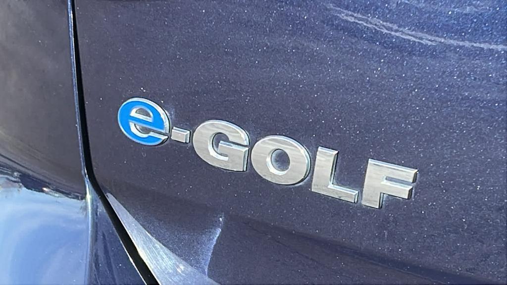 used 2016 Volkswagen e-Golf car, priced at $11,988