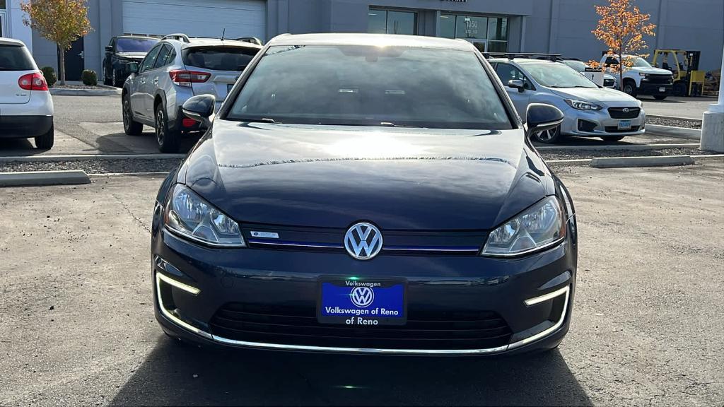 used 2016 Volkswagen e-Golf car, priced at $11,988