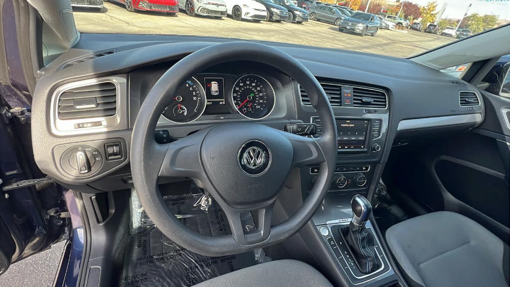 used 2016 Volkswagen e-Golf car, priced at $11,988