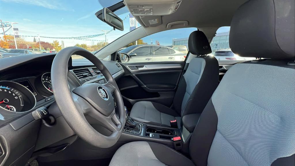 used 2016 Volkswagen e-Golf car, priced at $11,988