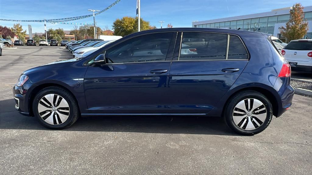 used 2016 Volkswagen e-Golf car, priced at $11,988