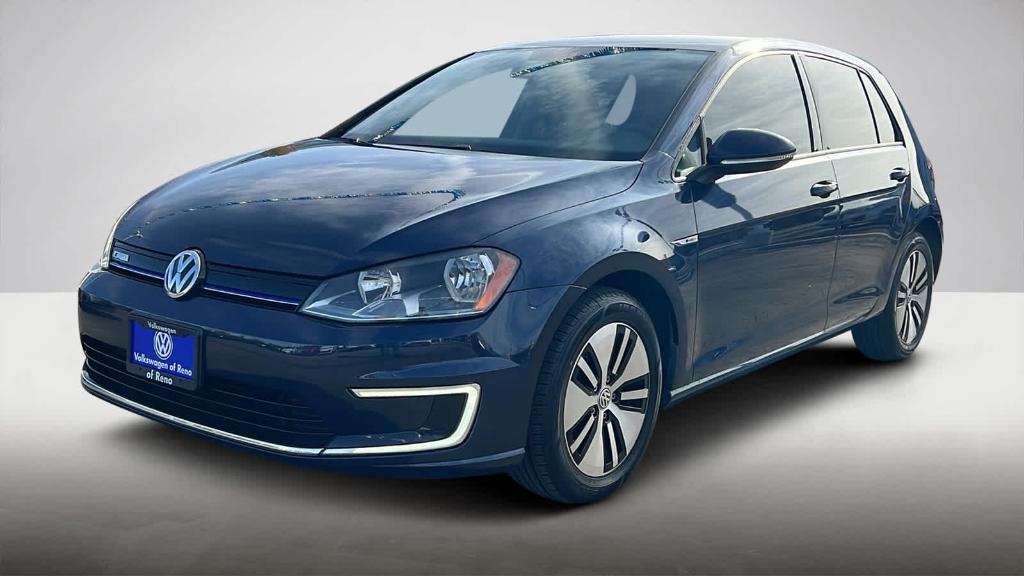 used 2016 Volkswagen e-Golf car, priced at $11,988