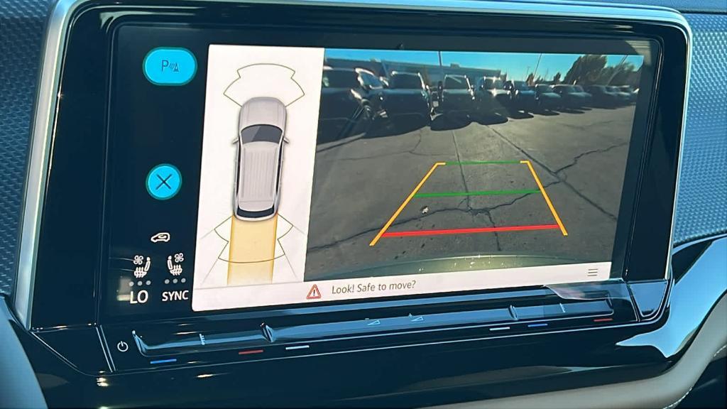 new 2026 Volkswagen Atlas Cross Sport car, priced at $51,340