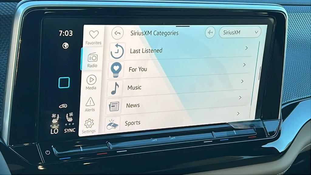 new 2026 Volkswagen Atlas Cross Sport car, priced at $51,340