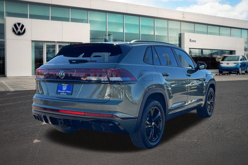 new 2026 Volkswagen Atlas Cross Sport car, priced at $51,340