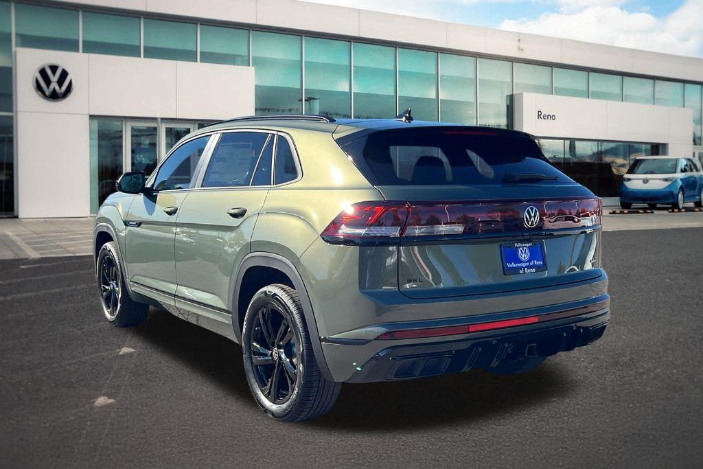 new 2026 Volkswagen Atlas Cross Sport car, priced at $51,340