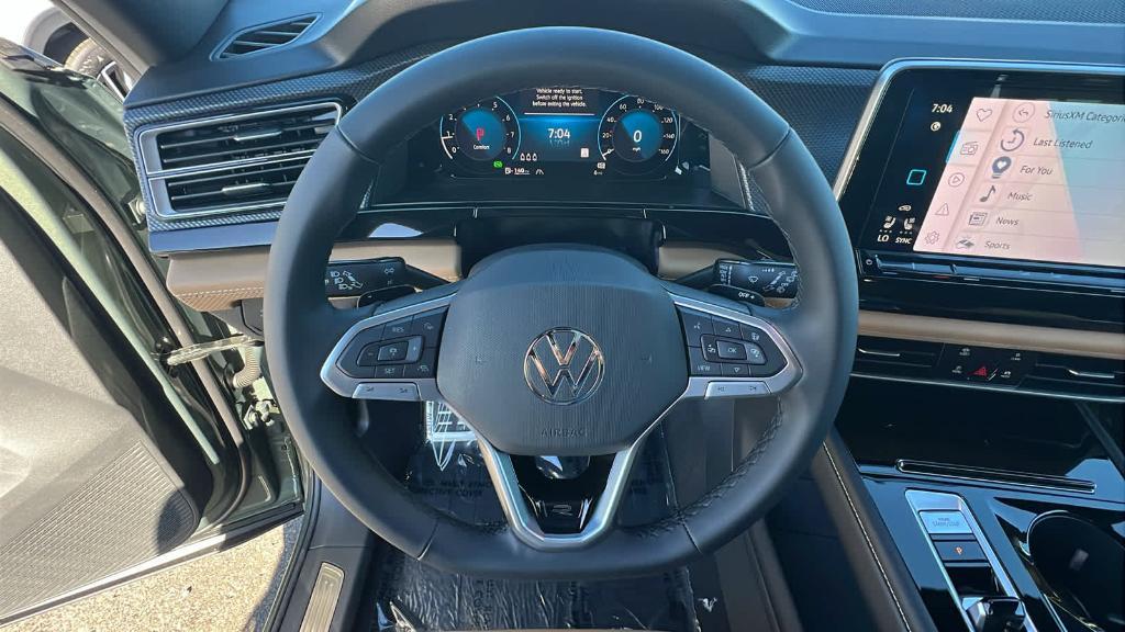 new 2026 Volkswagen Atlas Cross Sport car, priced at $51,340