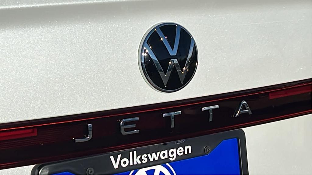 new 2025 Volkswagen Jetta car, priced at $26,834