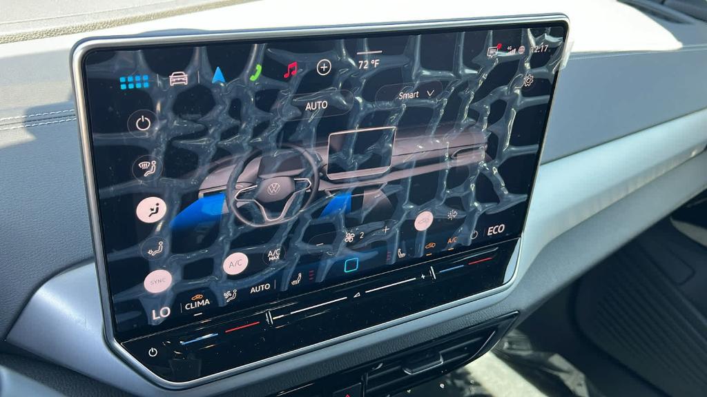 new 2025 Volkswagen ID.4 car, priced at $42,666