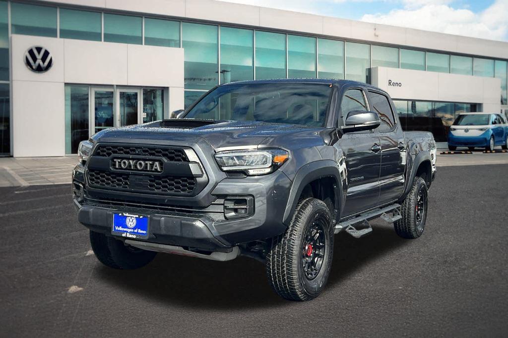 used 2022 Toyota Tacoma car, priced at $45,443