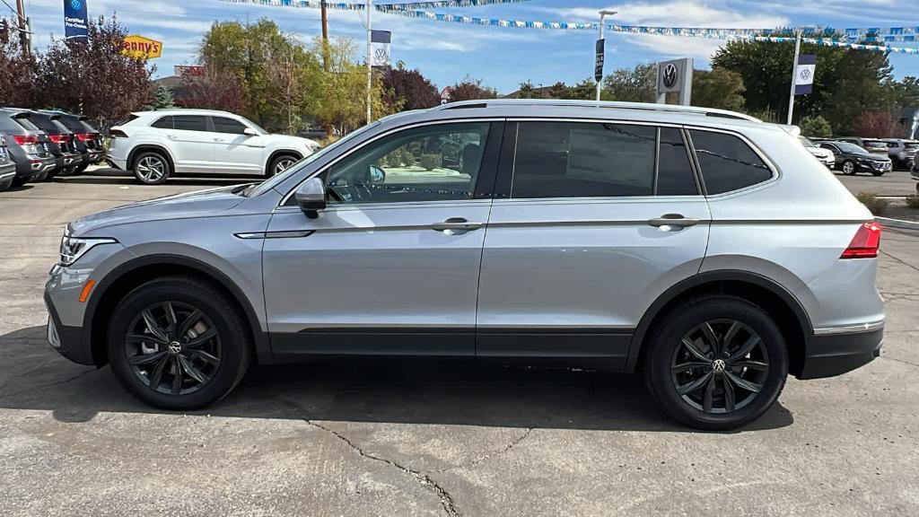 new 2024 Volkswagen Tiguan car, priced at $33,906