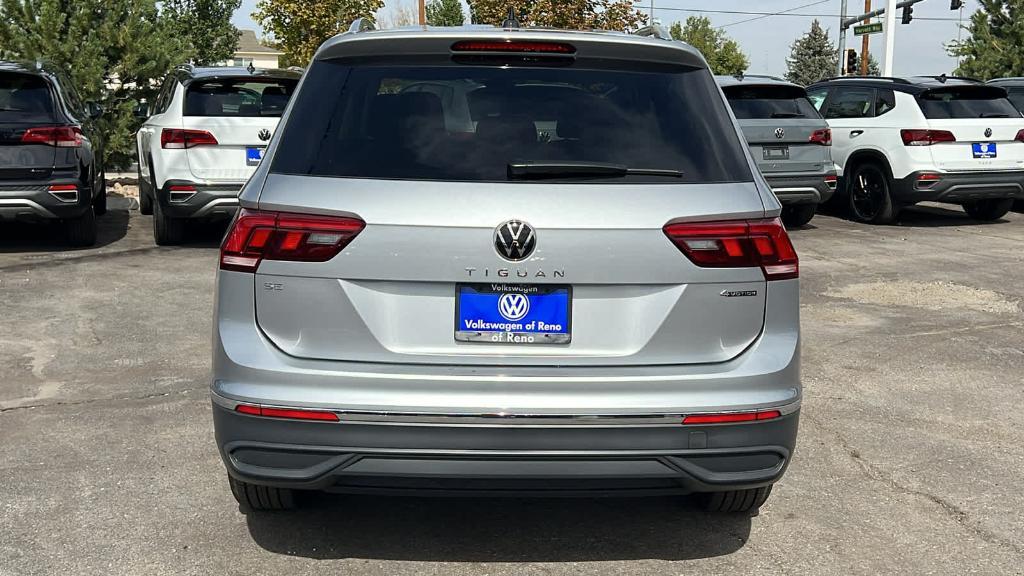 new 2024 Volkswagen Tiguan car, priced at $33,906