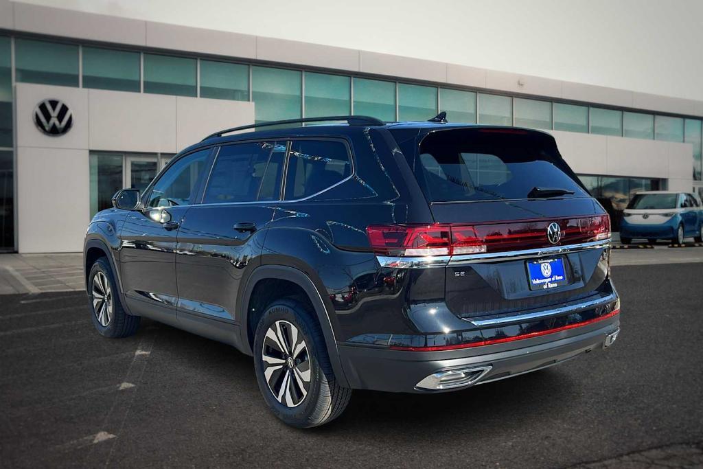 new 2025 Volkswagen Atlas car, priced at $39,725