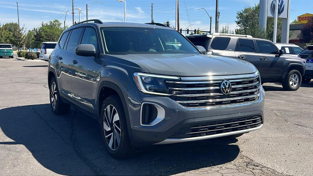used 2025 Volkswagen Atlas car, priced at $41,120