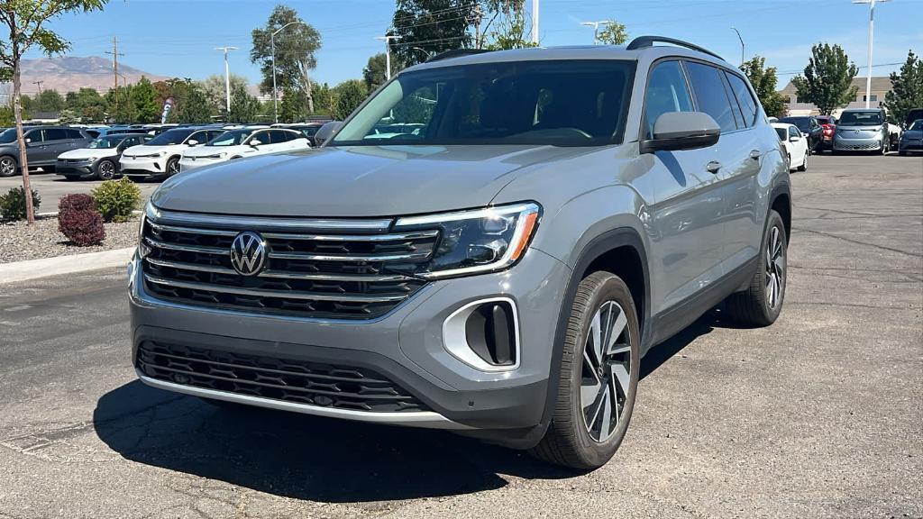 used 2025 Volkswagen Atlas car, priced at $41,120