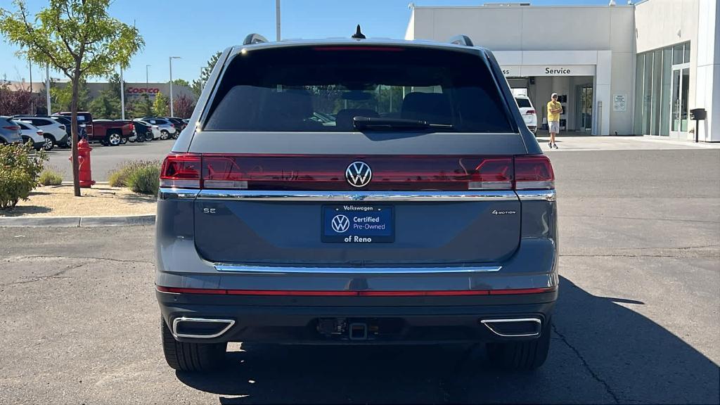 used 2025 Volkswagen Atlas car, priced at $41,120