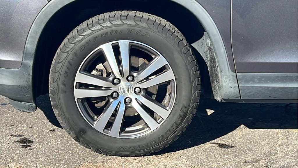 used 2017 Honda Pilot car, priced at $16,987