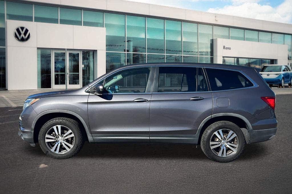 used 2017 Honda Pilot car, priced at $16,987