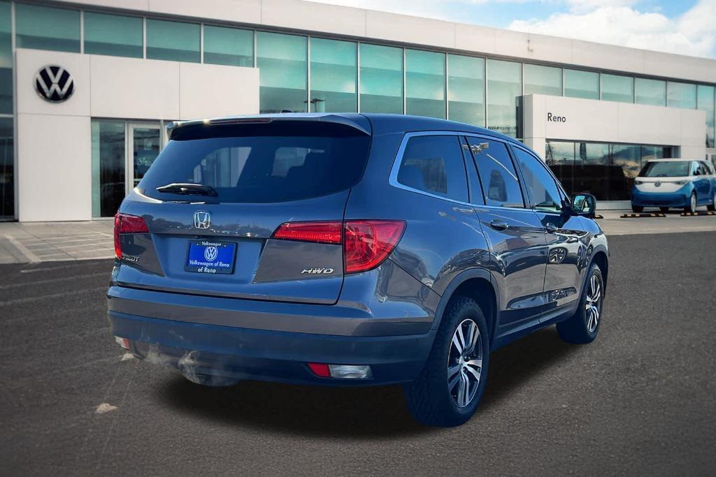 used 2017 Honda Pilot car, priced at $16,987