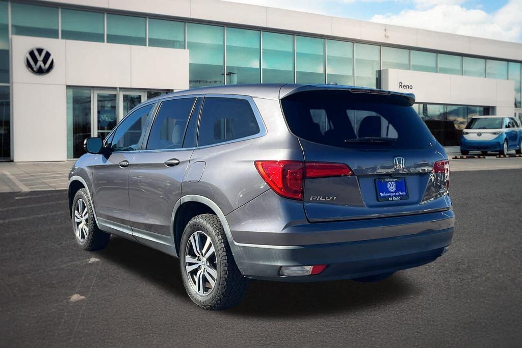 used 2017 Honda Pilot car, priced at $16,987
