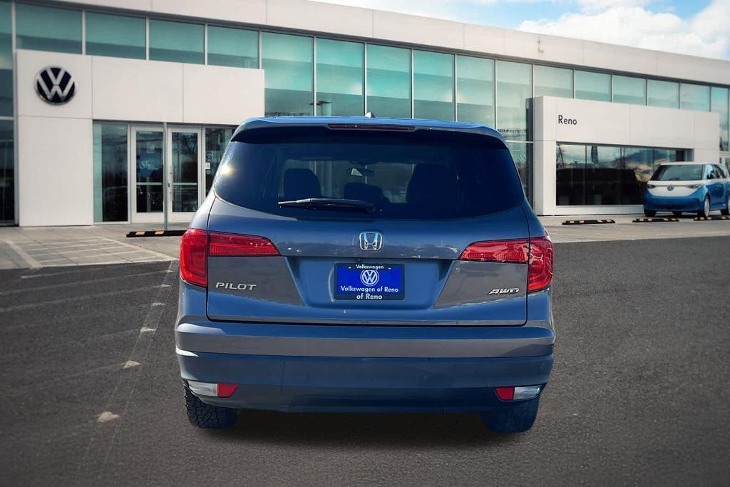 used 2017 Honda Pilot car, priced at $16,987