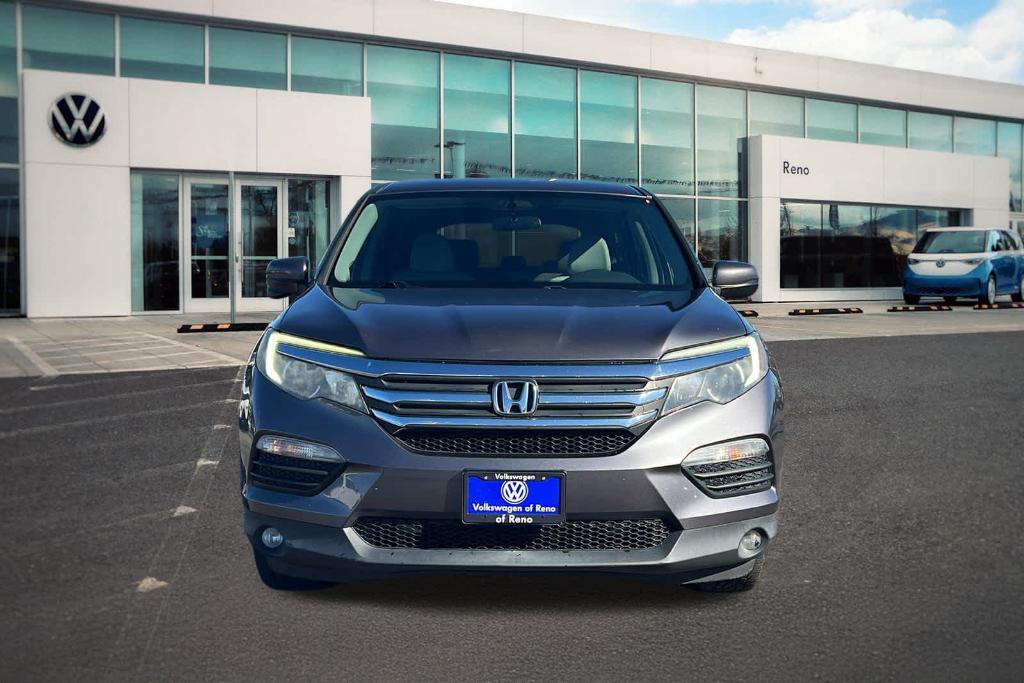 used 2017 Honda Pilot car, priced at $16,987