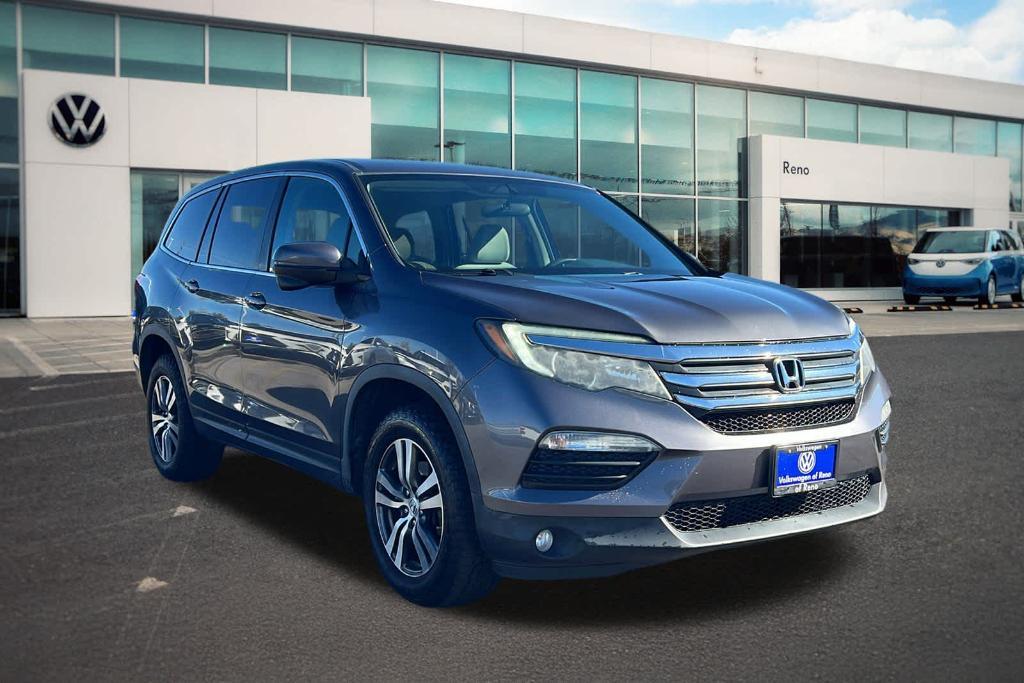 used 2017 Honda Pilot car, priced at $16,987