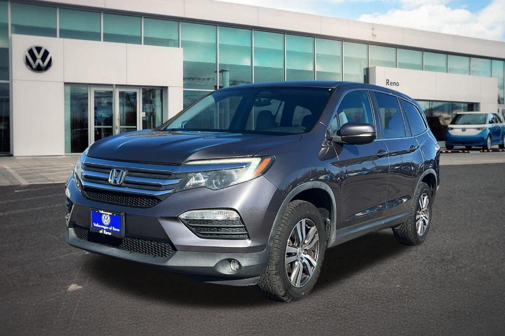 used 2017 Honda Pilot car, priced at $16,987