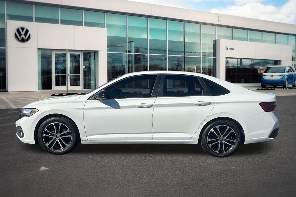 used 2023 Volkswagen Jetta car, priced at $16,304