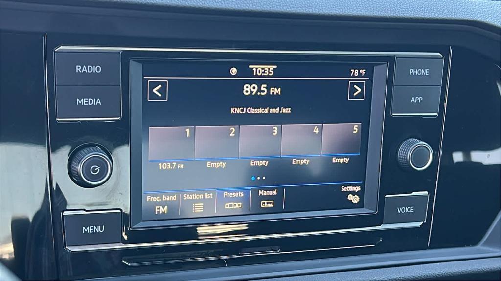 used 2023 Volkswagen Jetta car, priced at $16,304