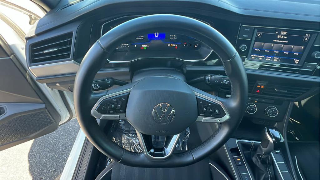used 2023 Volkswagen Jetta car, priced at $16,304