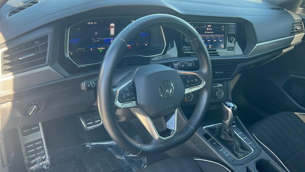 used 2023 Volkswagen Jetta car, priced at $16,304