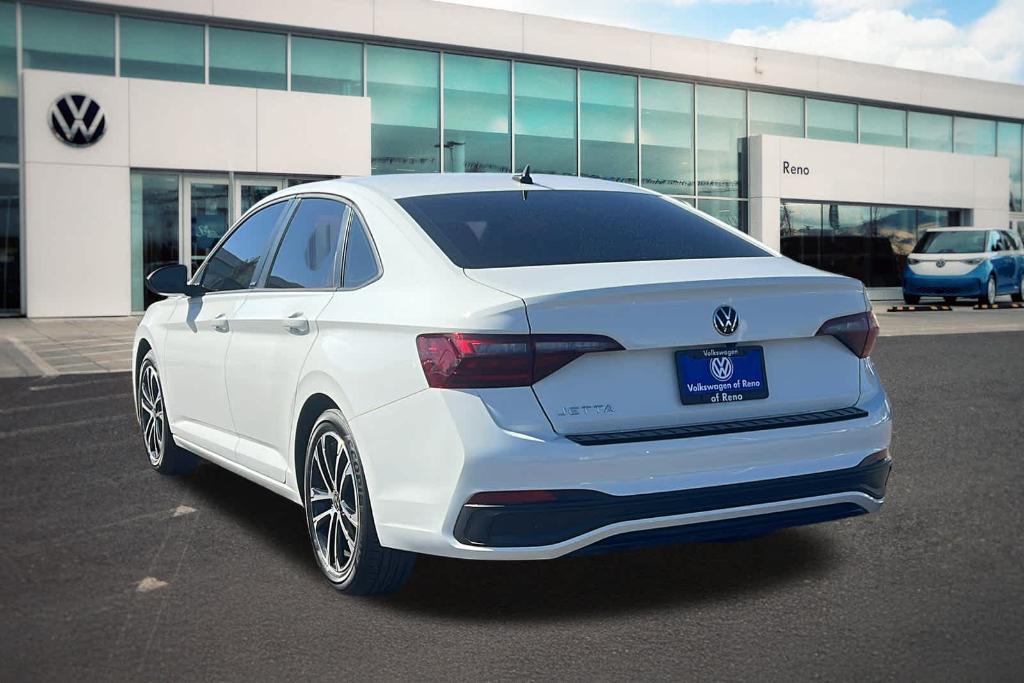 used 2023 Volkswagen Jetta car, priced at $16,304