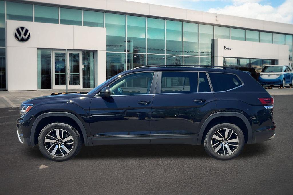 used 2021 Volkswagen Atlas car, priced at $23,309