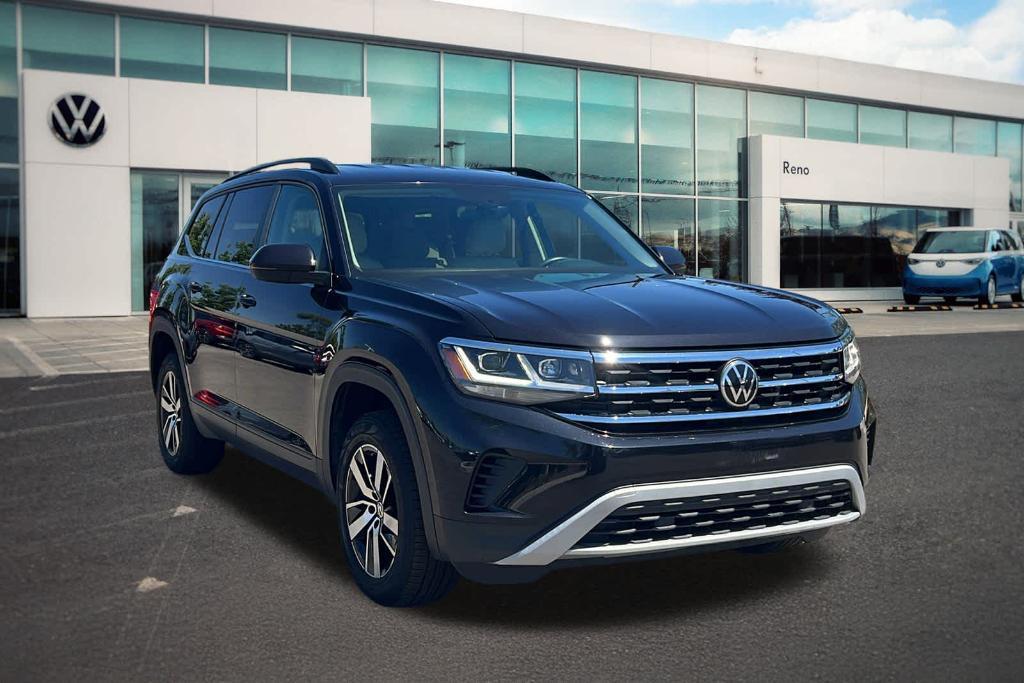 used 2021 Volkswagen Atlas car, priced at $23,309