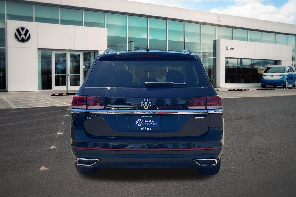 used 2021 Volkswagen Atlas car, priced at $23,309
