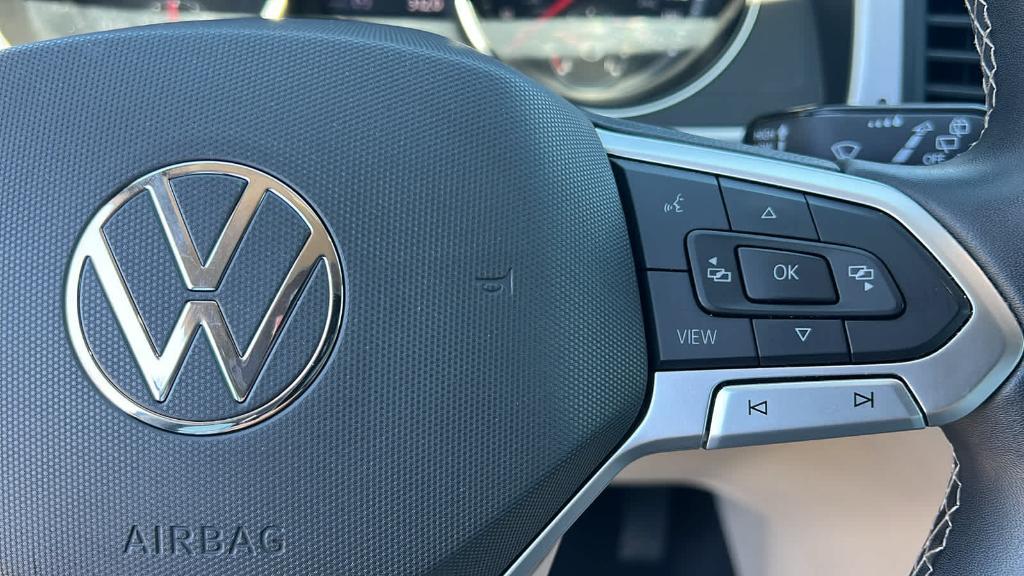 used 2021 Volkswagen Atlas car, priced at $23,309