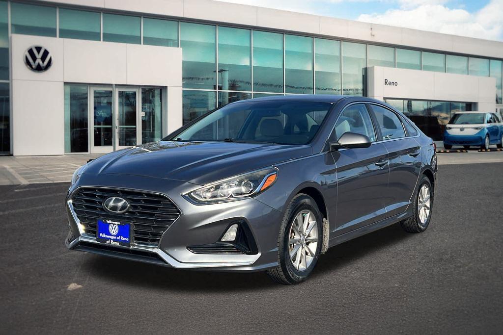 used 2018 Hyundai Sonata car, priced at $12,521