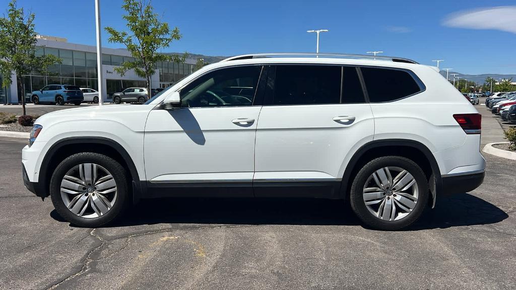 used 2018 Volkswagen Atlas car, priced at $18,626