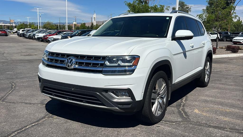 used 2018 Volkswagen Atlas car, priced at $18,626